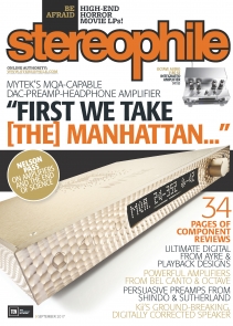 Stereophile Cover