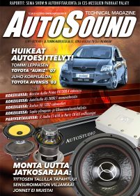 AutoSound Technical Magazine AUTOSOUND 1 2019