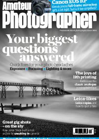 Amateur Photographer 23 March 2019 Cover for web